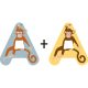 Wooden Nursery Letters A