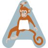 Wooden Nursery Letters A
