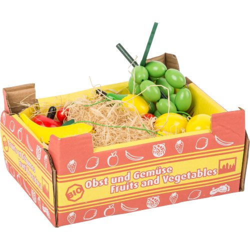 Box with Fruits