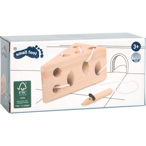 Cheese and Mouse Threading Game