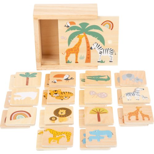 Memory Game "Safari"
