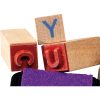 Stamp Set Letters