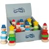 Christmas Stacking Figurines Display