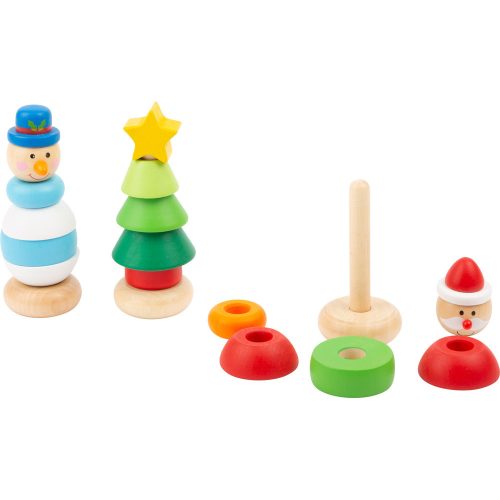 Christmas Stacking Figurines Display