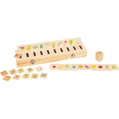 Picture Sorting Box "Educate"
