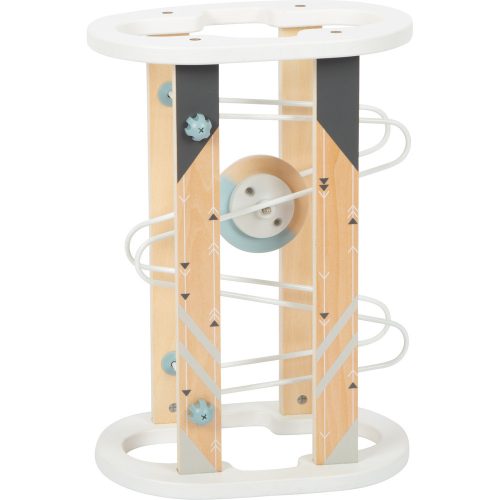 Magnet Marble Run