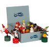 Dancing Christmas Figurines Display