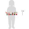 Dancing Christmas Figurines Display