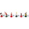 Dancing Christmas Figurines Display