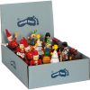 Dancing Christmas Figurines Display