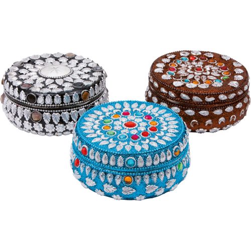 Jewellery Chests "Round"