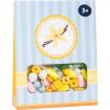 Display Wooden Threading Beads Starter Set, "Candy"