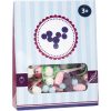 Display Wooden Threading Beads Starter Set, "Candy"