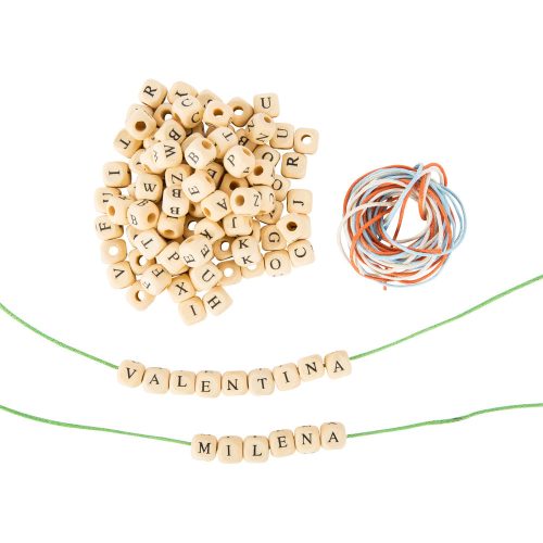 Letter strings compact