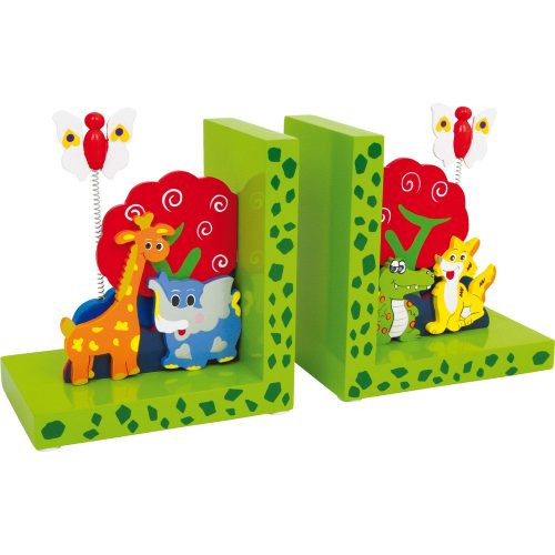Bookends Wild Animals