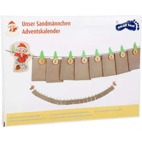 Our Sandman "Advent Calendar"