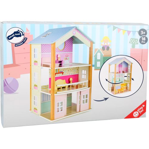 Doll's House 3-storey Palace, rotatable