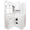 Play Kitchen made of Construction Cardboard