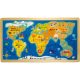 Frame Puzzle World Map