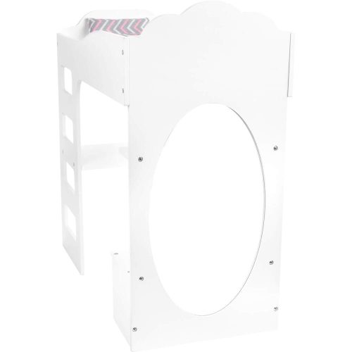 Doll's Loft Bed with Desk