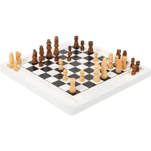 Chess and Draughts Board Game