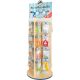 Wooden Bamboo Letters Display Equipped