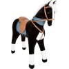 Horse XL hanggal, fekete