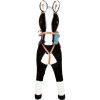 Horse XL hanggal, fekete
