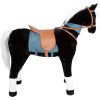 Horse XL hanggal, fekete