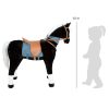 Horse XL hanggal, fekete