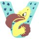 Wooden Letter Animals V