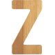 ABC Bamboo Letters Z