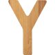 ABC Bamboo Letters Y