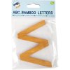 ABC bambusz betűk W