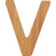 ABC Bamboo Letters V