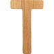 ABC Bamboo Letters T