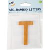 ABC bambusz betűk T