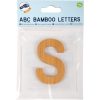 ABC bambusz betűk S