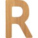 ABC Bamboo Letters R