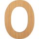 ABC Bamboo Letters O