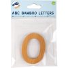 ABC bambusz betűk O