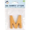 ABC bambusz betűk M