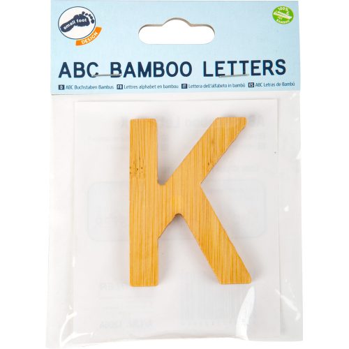 ABC Bamboo Letters K