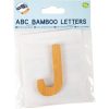 ABC bambusz betűk J