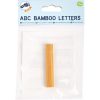 ABC bambusz betűk I