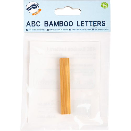 ABC Bamboo Letters I