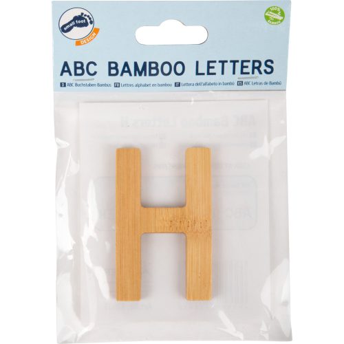 ABC Bamboo Letters H