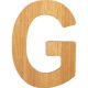 ABC Bamboo Letters G