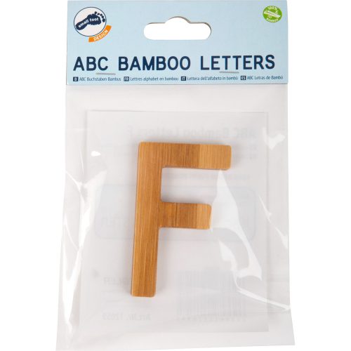 ABC Bamboo Letters F