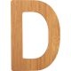 ABC Bamboo Letters D